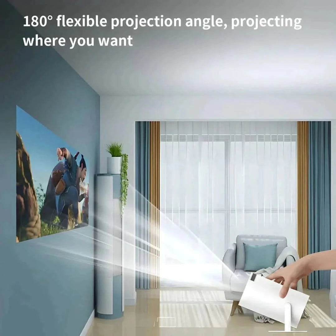 Proyector inteligente | Portátil-Portable Smart Projector-VyFlair