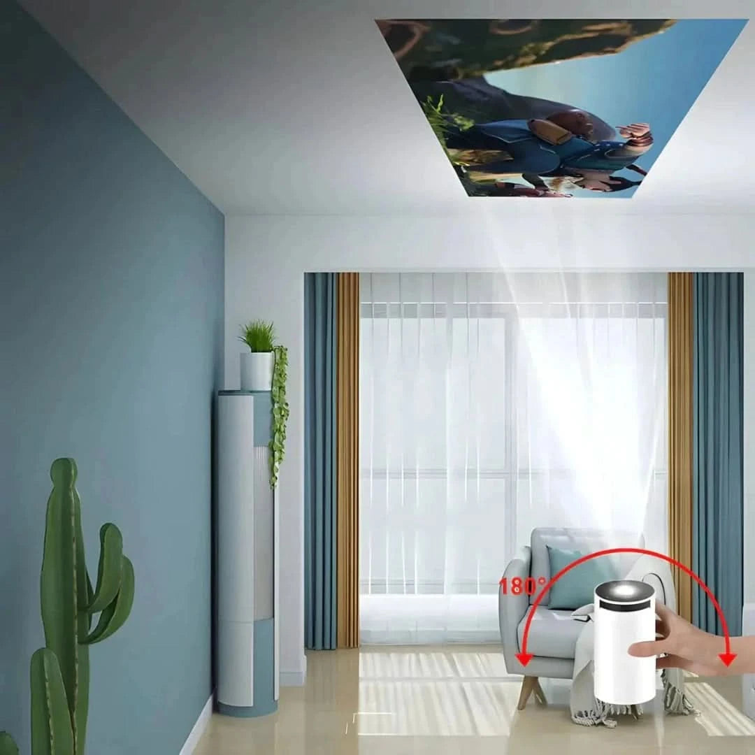 Proyector inteligente | Portátil-Portable Smart Projector-VyFlair
