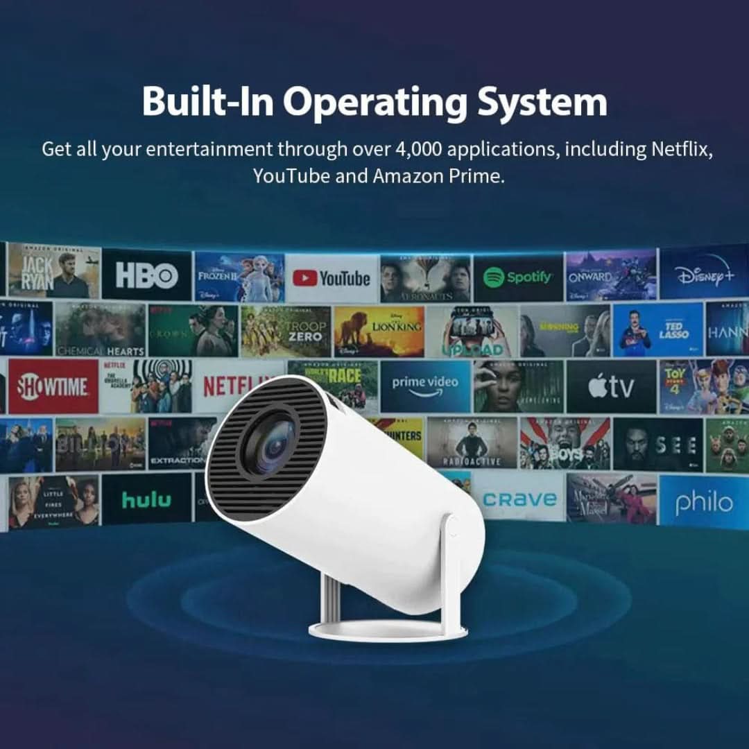Proyector inteligente | Portátil-Portable Smart Projector-VyFlair
