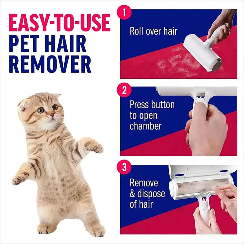 Fur Buster - Roller de cabello para mascotas-Pet Hair Roller-VyFlair