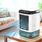 Enfriador de Aire Portátil con Humidificador y Luz LED - VyFlair