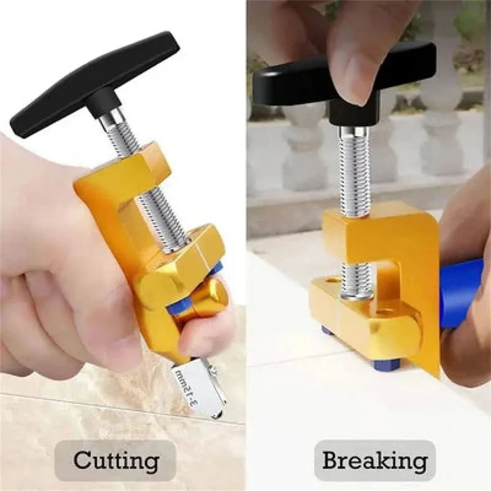 Cortador 2-en-1 | Baldosas de cerámica y de vidrio-Glass Tile Cutter-VyFlair