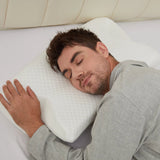 CozyRest Almohada Cervical Viscoelástica - Soporte Ergonómico - Alivio Dolor - VyFlair
