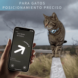 Rastreador GPS para Gatos - Collar Inteligente - Impermeable - VyFlair