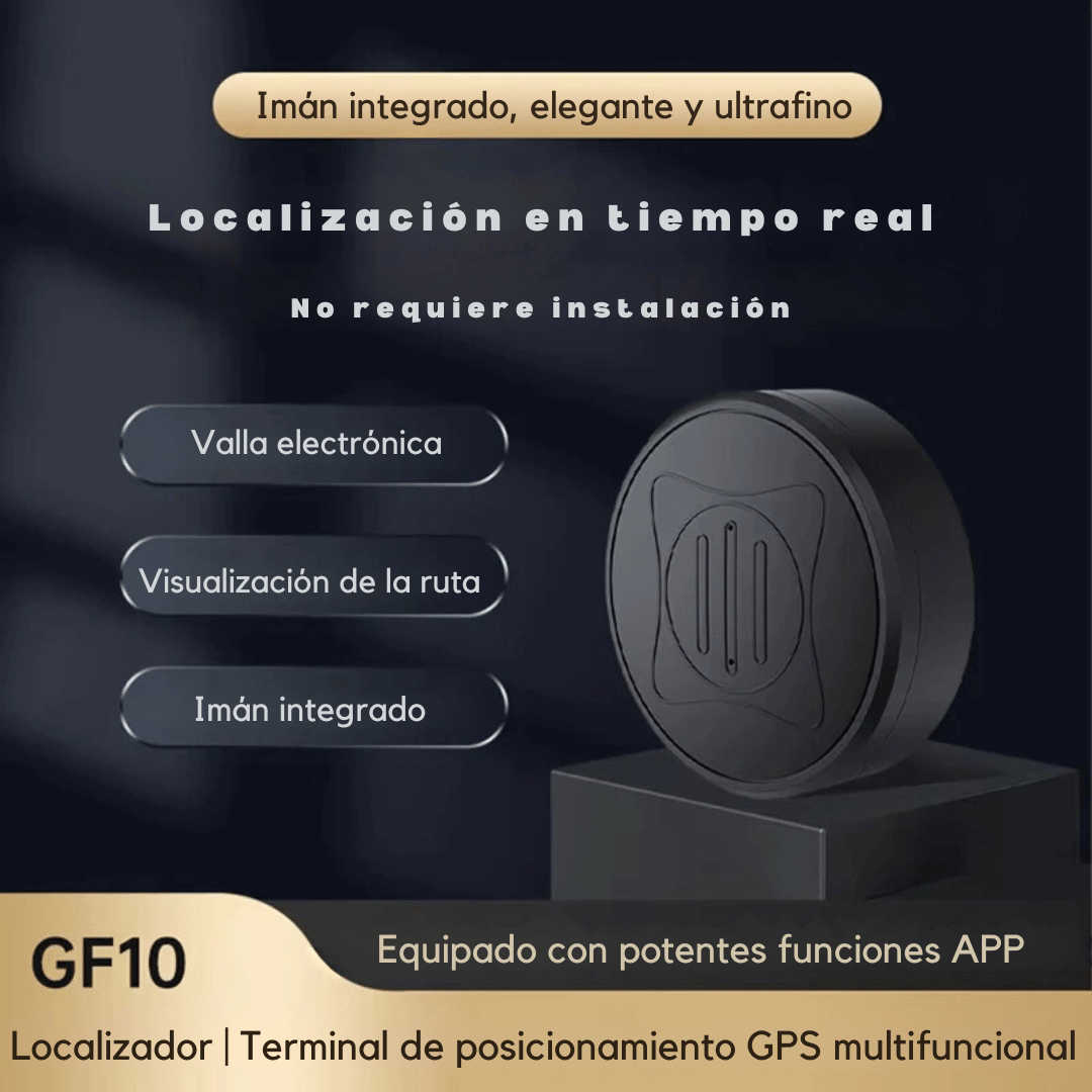 Rastreador GPS Magnético Portátil Multiuso - VyFlair