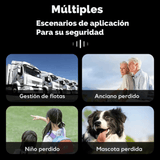 Rastreador GPS Magnético Portátil Multiuso