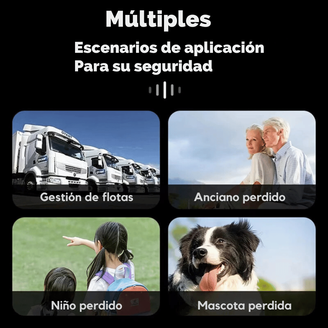 Rastreador GPS Magnético Portátil Multiuso - VyFlair