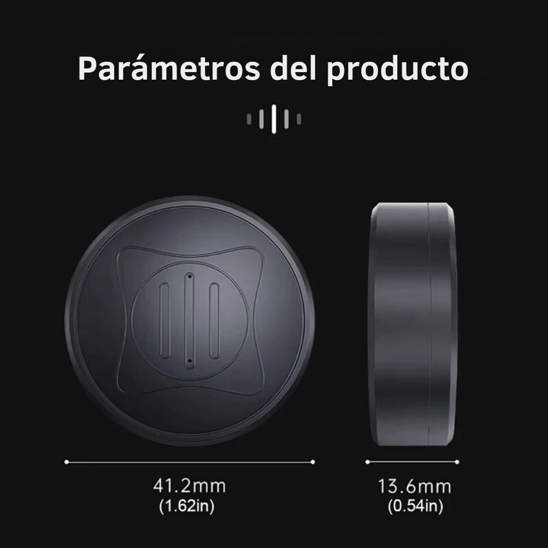 Rastreador GPS Magnético Portátil Multiuso