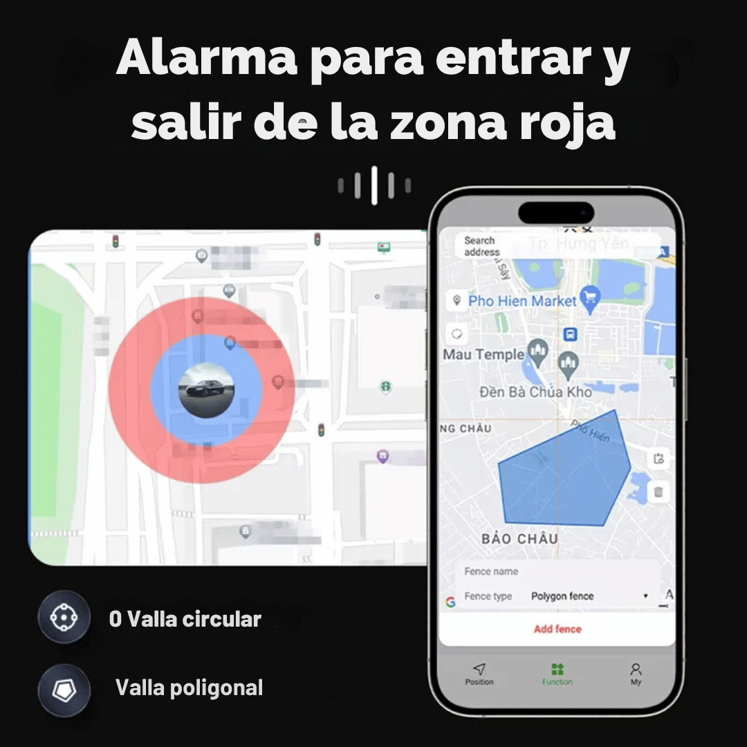 Rastreador GPS Magnético Portátil Multiuso - VyFlair