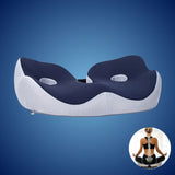 Cojín Viscoelástico SITSMART Soporte Coxis y Postura - VyFlair