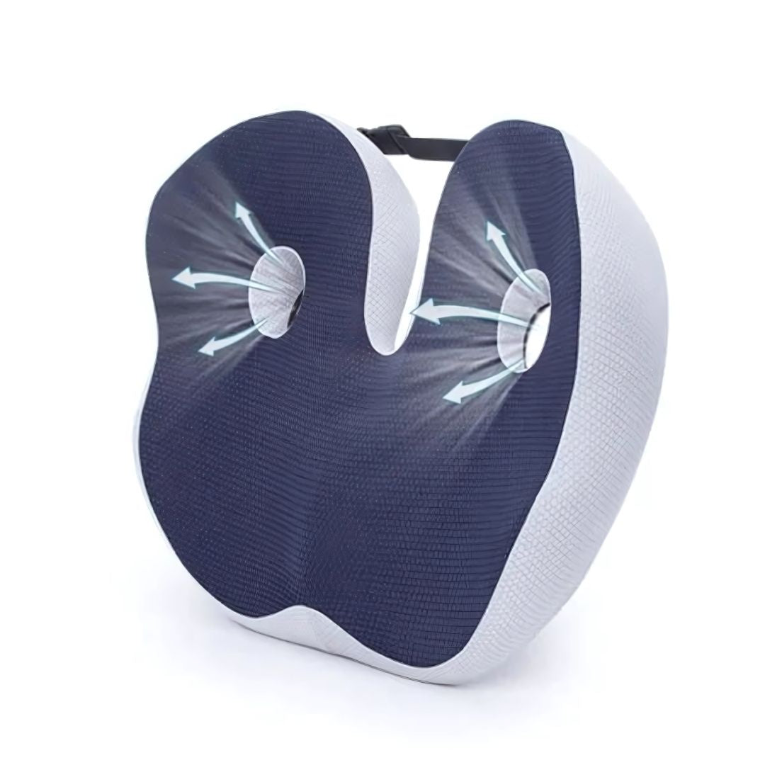 Cojín Viscoelástico SITSMART Soporte Coxis y Postura - VyFlair