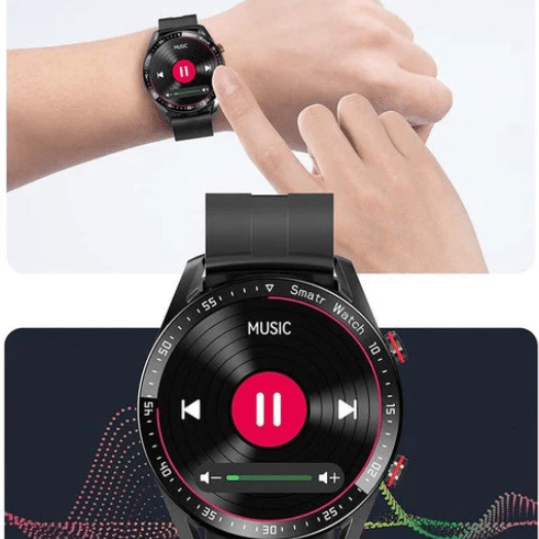 Smartwatch Multifunción con Llamadas y Monitor de Salud - VyFlair
