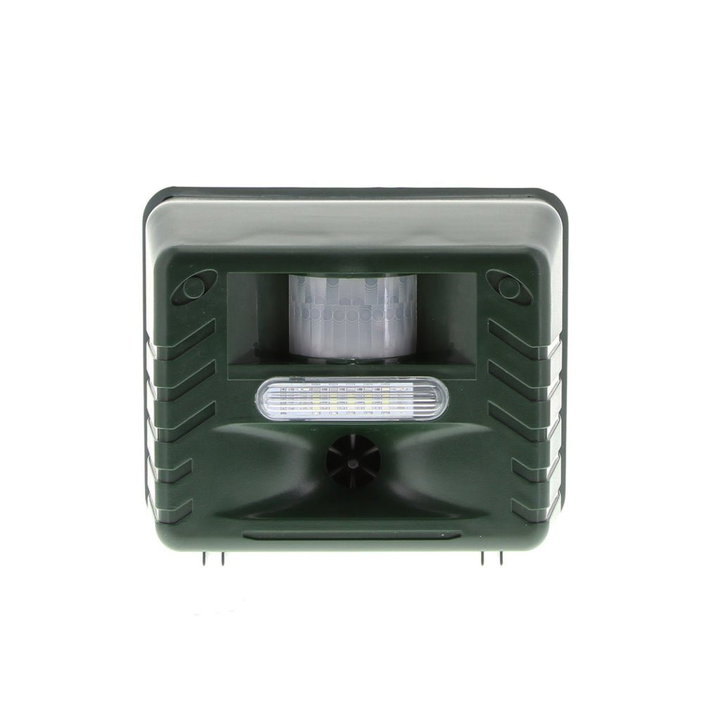 Repelente Ultrasónico de Picos Exterior Solar - VyFlair