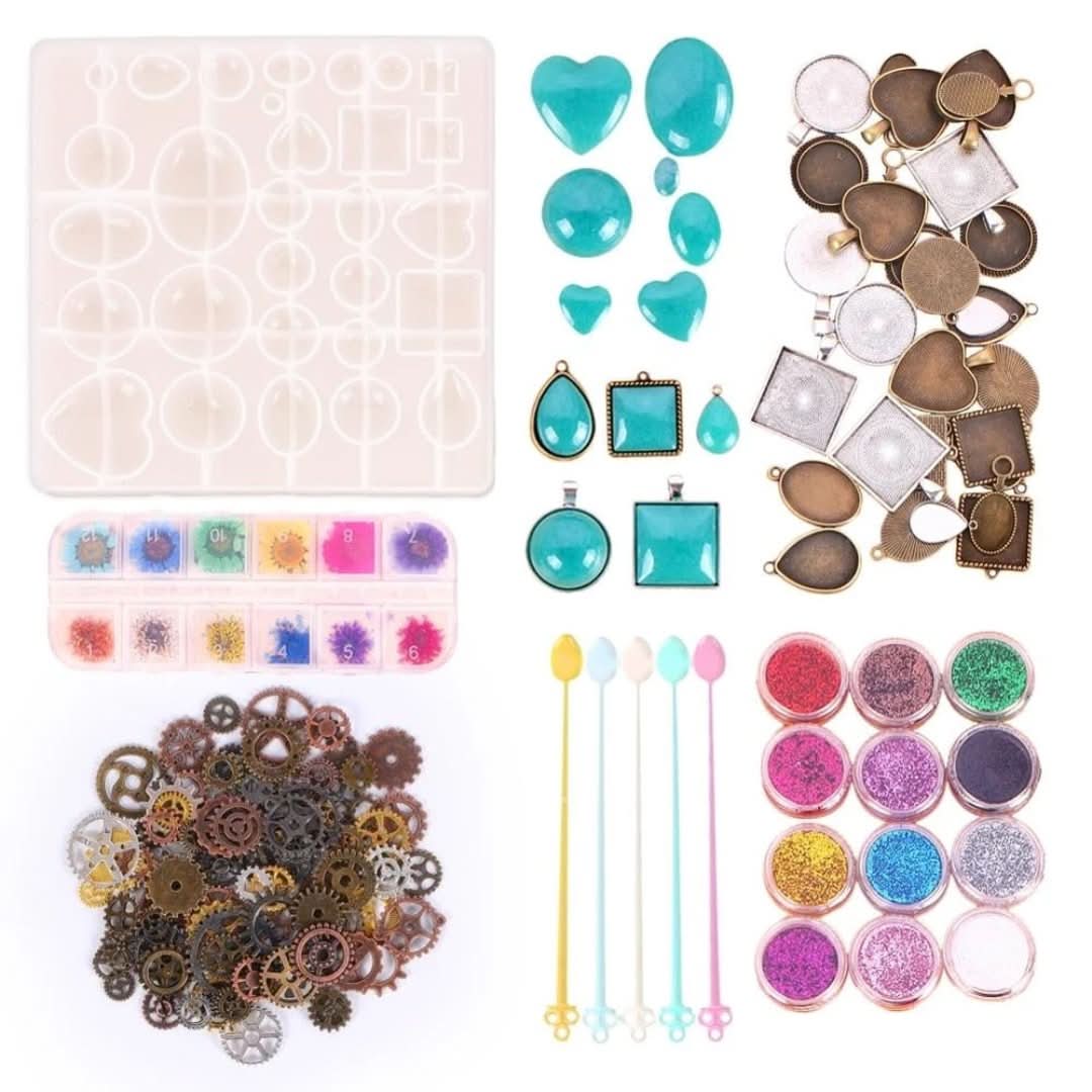Kit de herramientas de fundición de resina-Tool set-VyFlair