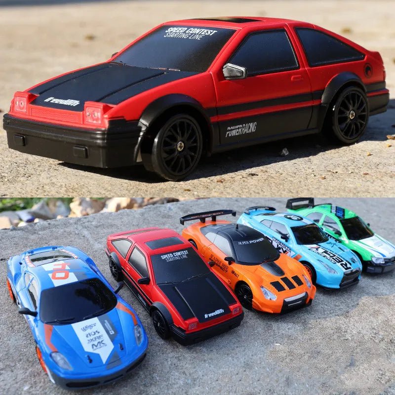 DriftEase Mini RC Drift Car – Control Remoto de Alto Rendimiento - VyFlair