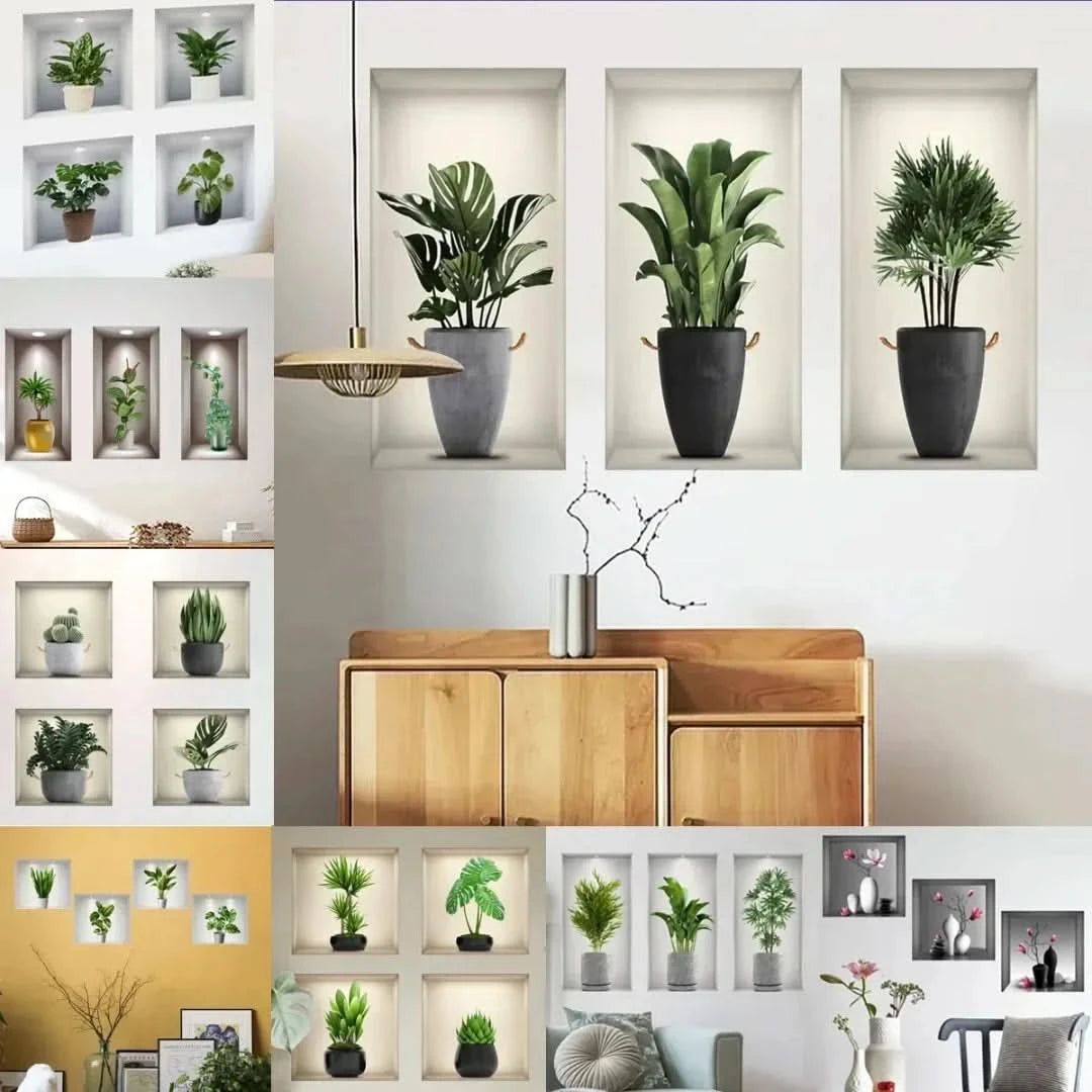 Pegatinas de pared 3D únicas: ¡haz que tu hogar sea más hermoso!-wall sticker-VyFlair