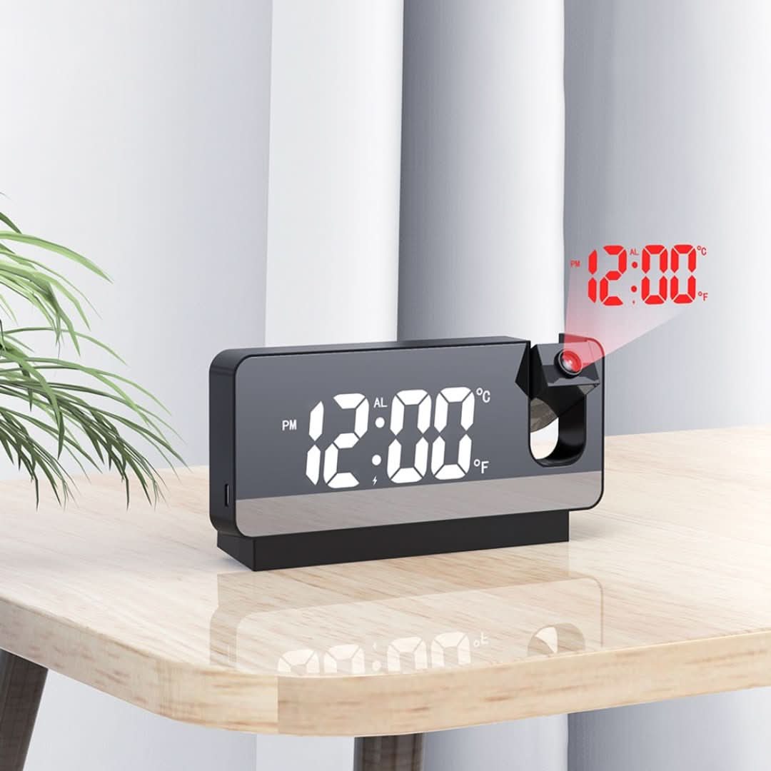 Techoprojector: despertador con gran proyector-clocks-VyFlair