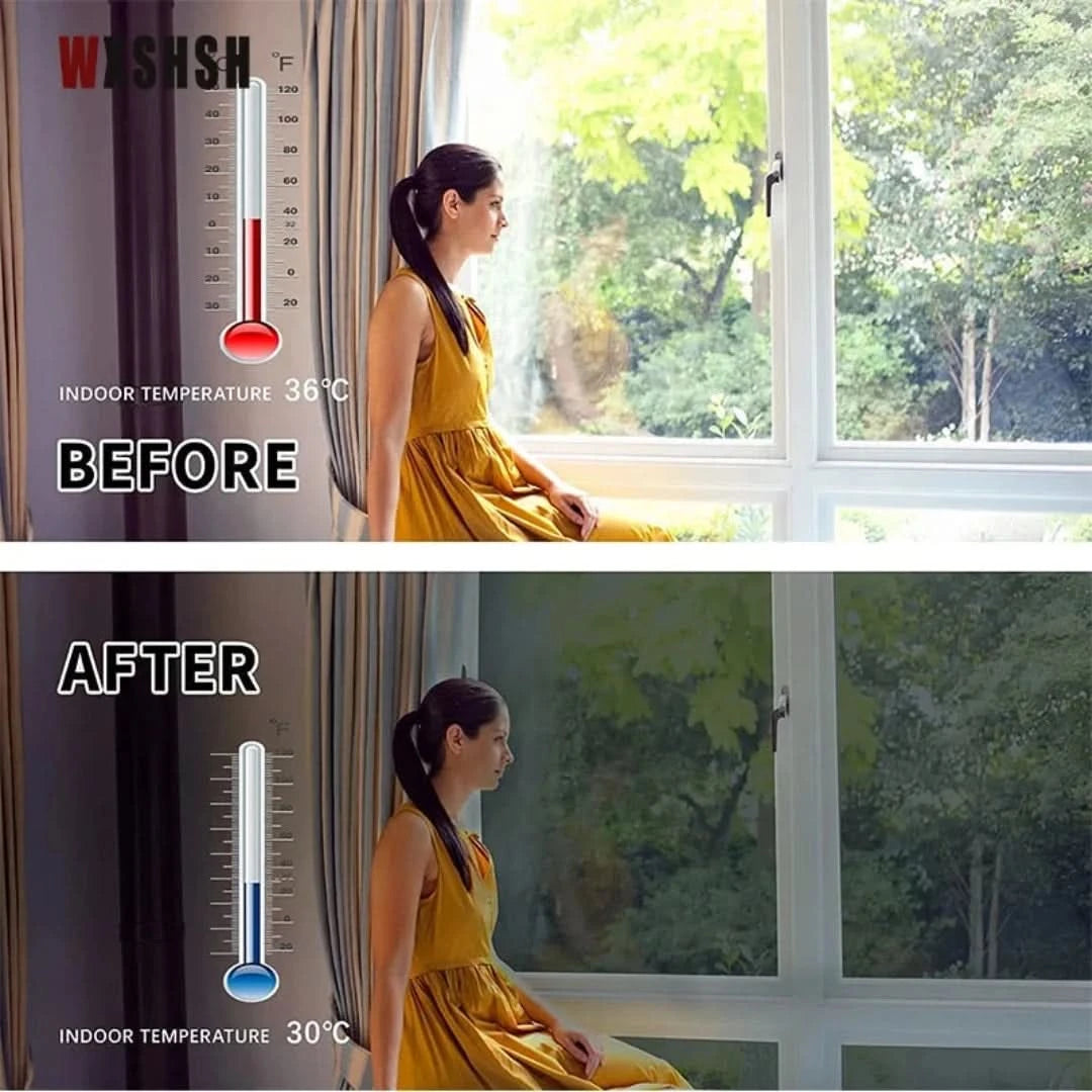 Película reflectante - Privacy Sun Bloqueo anti UV-Window film-VyFlair