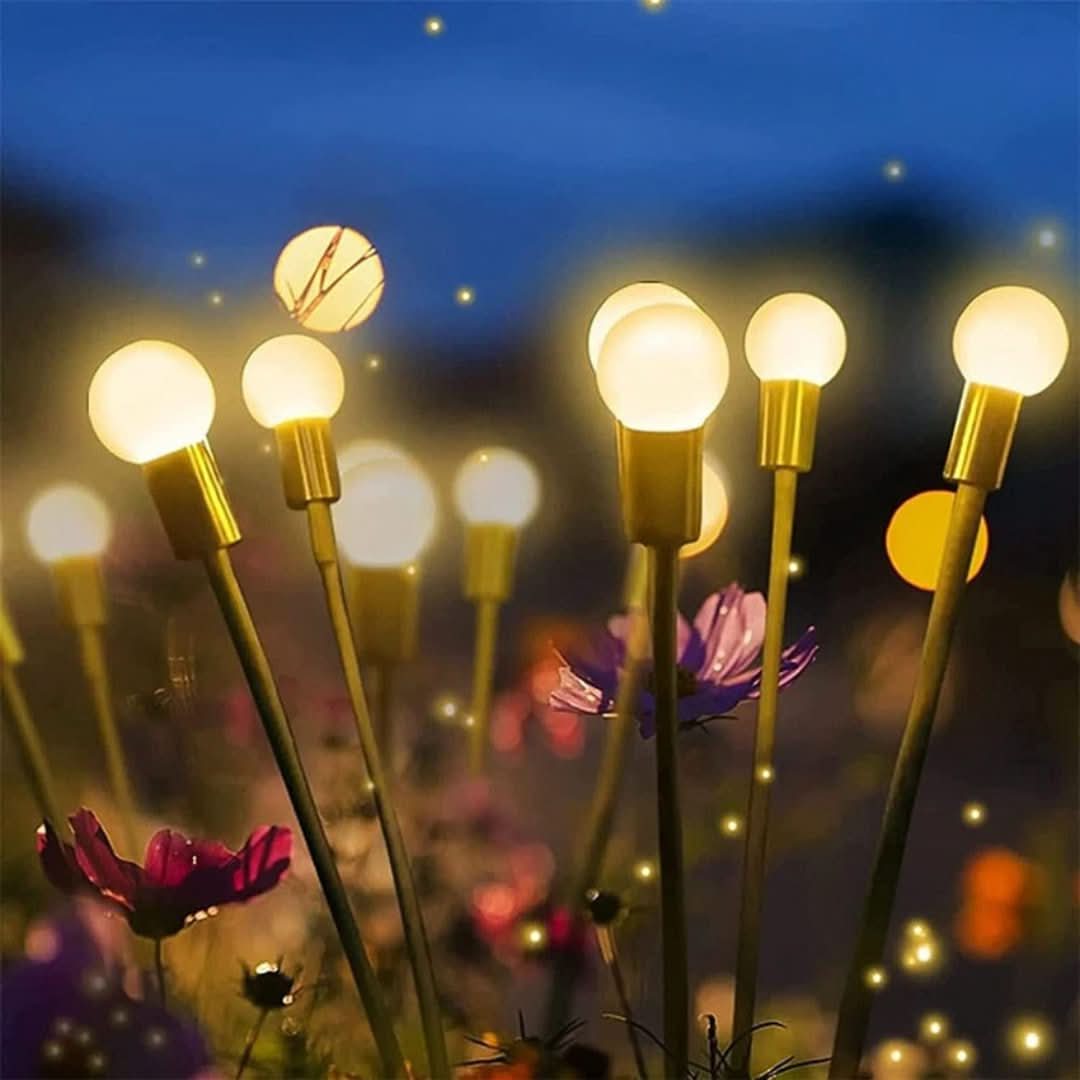 FairyGlow - Luz de Firefly Solar-Outdoor Lighting-VyFlair