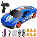 DriftEase Mini RC Drift Car – Control Remoto de Alto Rendimiento - VyFlair