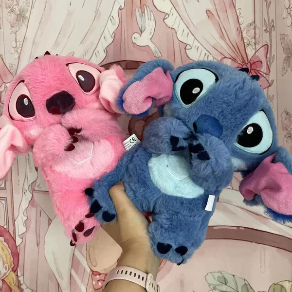 CozySnuggle Stitch - Peluches relajantes para bebés, niños pequeños y adultos