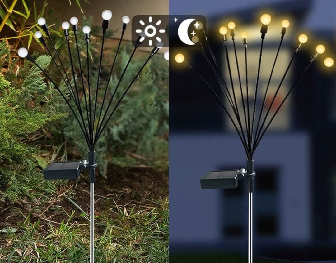 FairyGlow - Luz de Firefly Solar-Outdoor Lighting-VyFlair
