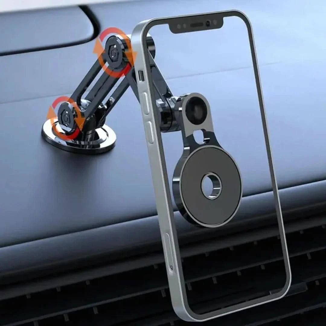 Soporte de teléfonos móviles - Coche y cama 360 °-phone holder-VyFlair