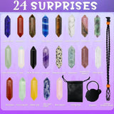 Advent Calendar of Crystals 2025 – 24 Precious Stones for a Bright and Magical December