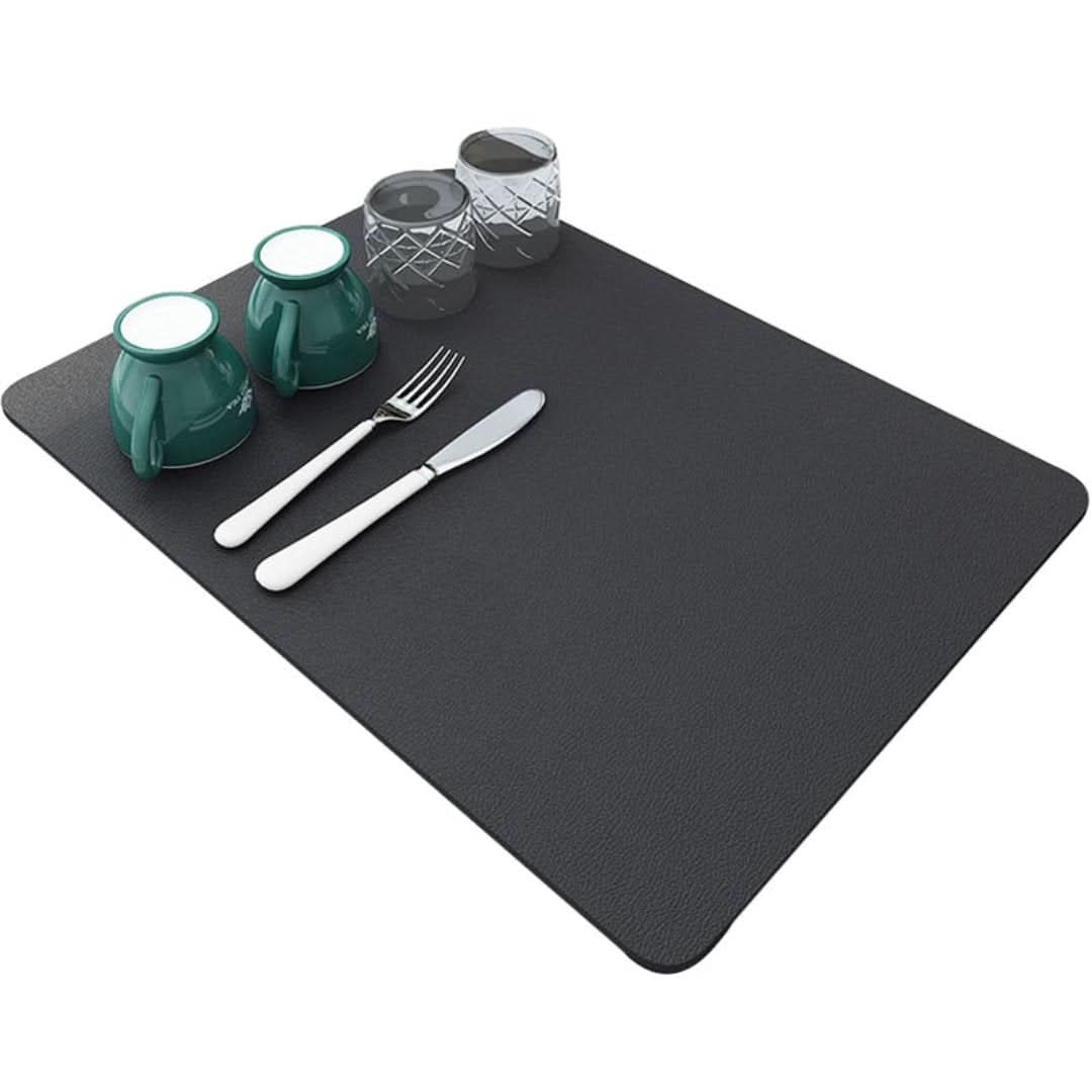 Estera de drenaje de cocina - higiene y conveniencia combinadas-Kitchen Drainer Mat-VyFlair