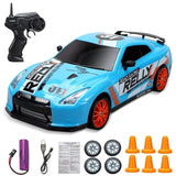 DriftEase Mini RC Drift Car – Control Remoto de Alto Rendimiento - VyFlair