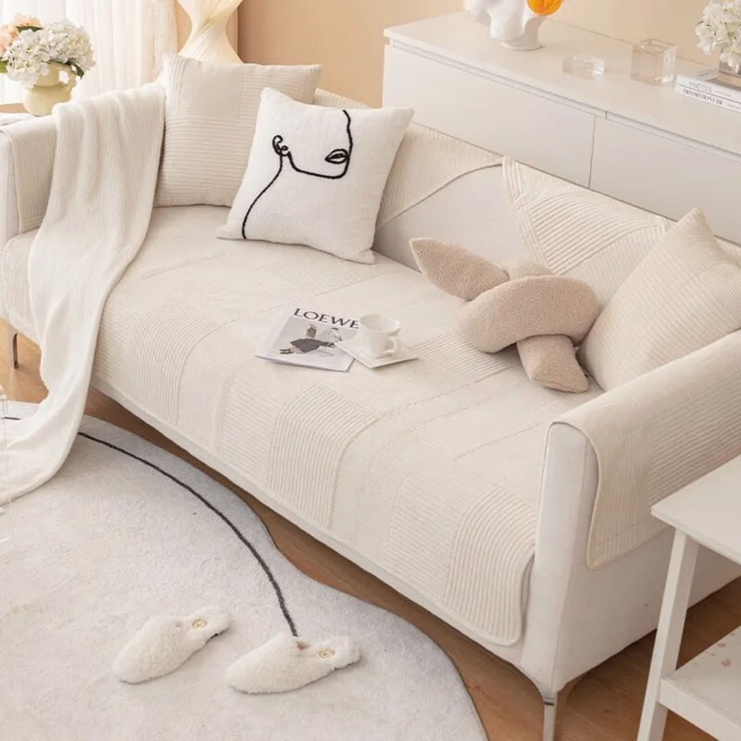 Cubiertas de sofá de lujo: cambie su interior en un instante!-sofa cover-VyFlair