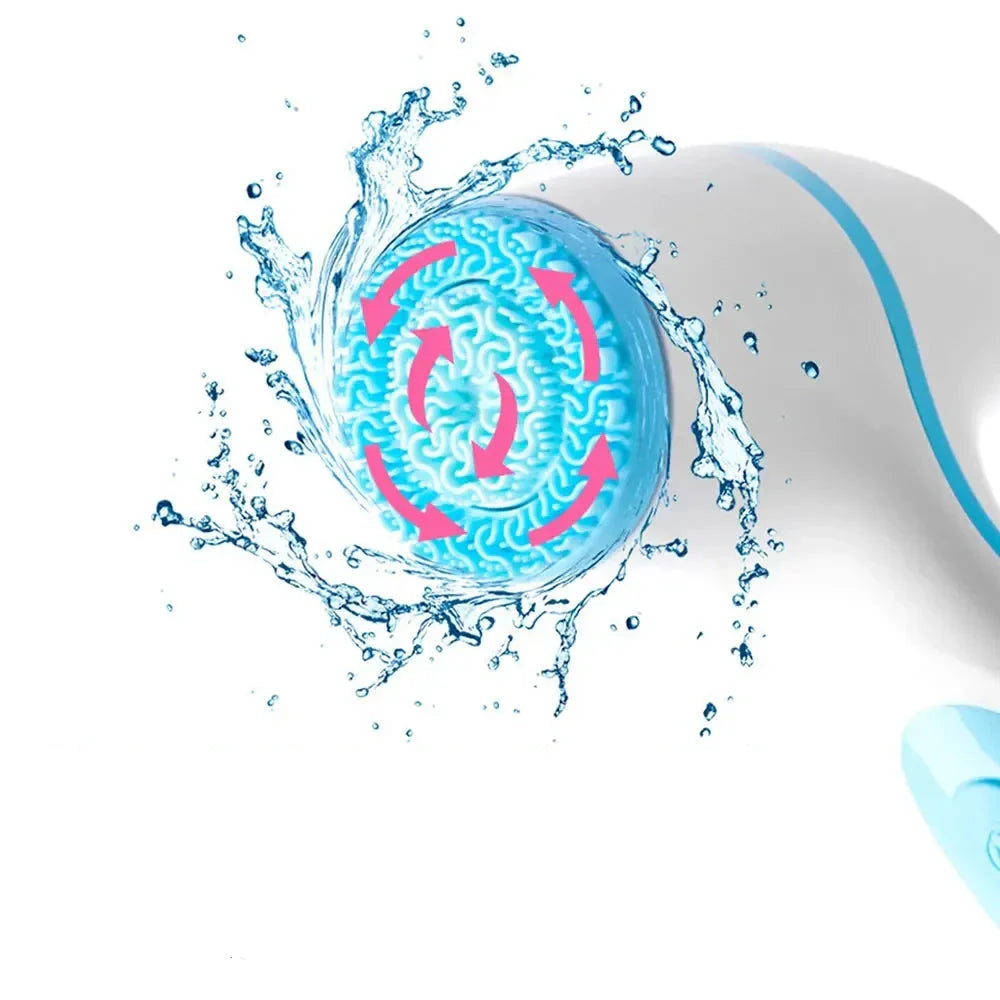 GlowSonic - Limpiador Facial Sónico 3 en 1 y Sistema de Spa