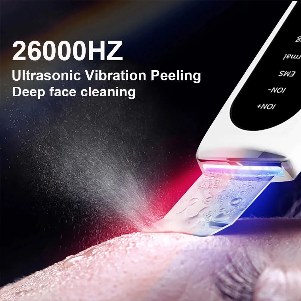 Scrubber ultrasónico 5-en-1 Scrubber ™-facial scrubber-VyFlair