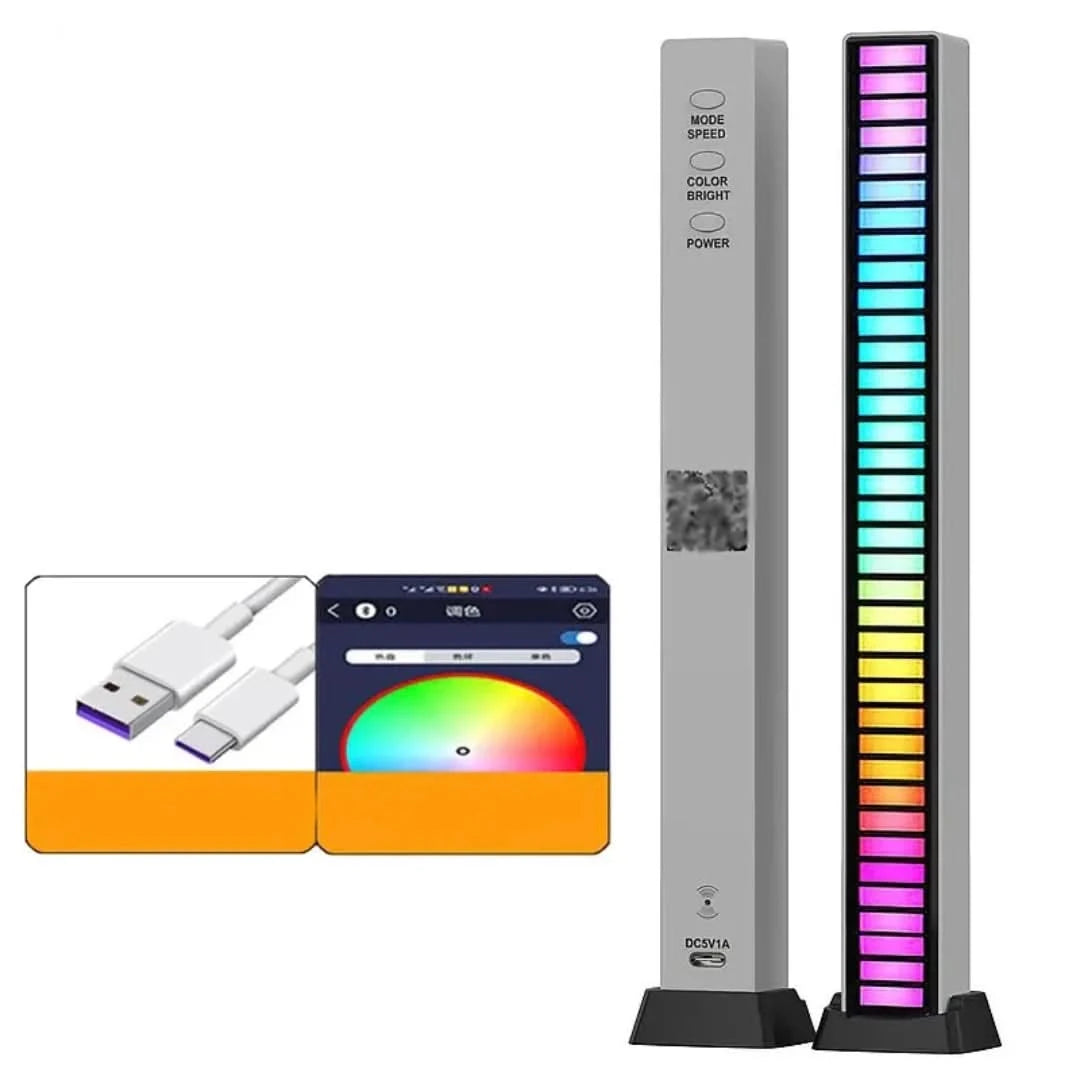 Rhythmglow LED Strip - ¡Haz que tu habitación baile al ritmo!-Led light-VyFlair