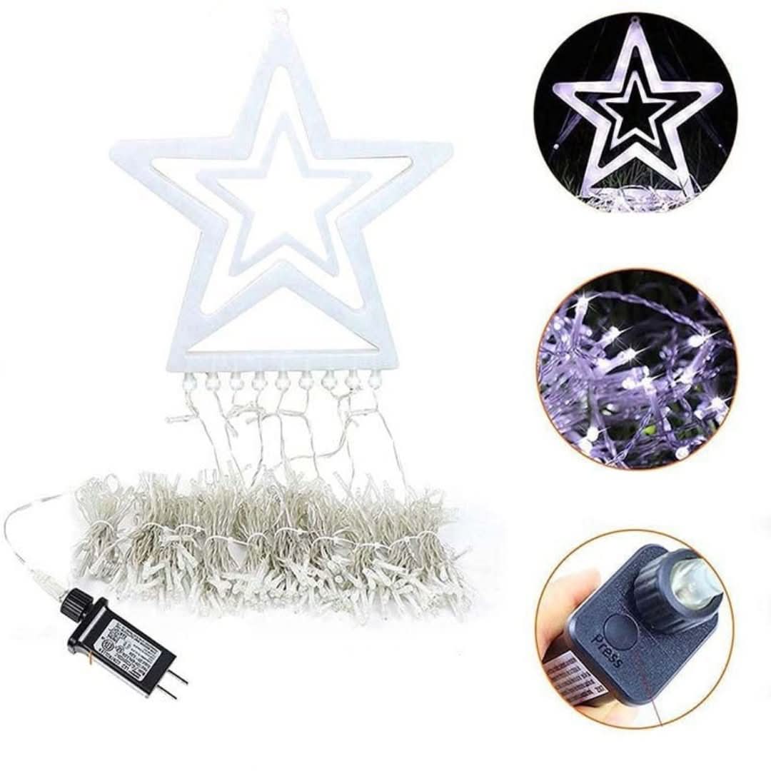 Espectáculo de luces LED de árbol de Navidad al aire libre-christmas decor-VyFlair