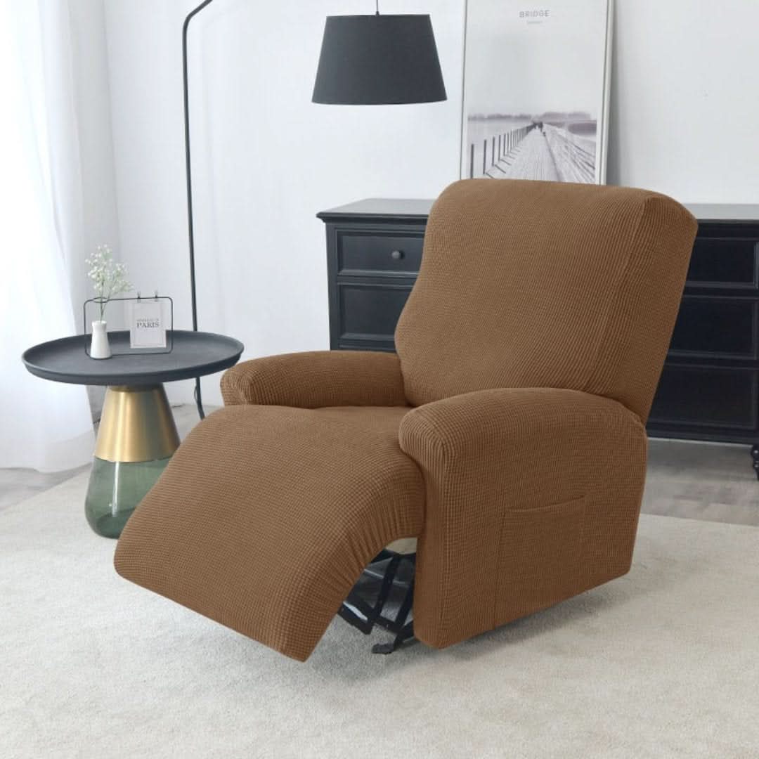 Sillón de sillones - Cubierta de sillón universal resistente a las manchas-chair cover-VyFlair