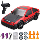 DriftEase Mini RC Drift Car – Control Remoto de Alto Rendimiento - VyFlair