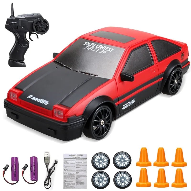 DriftEase Mini RC Drift Car – Control Remoto de Alto Rendimiento - VyFlair