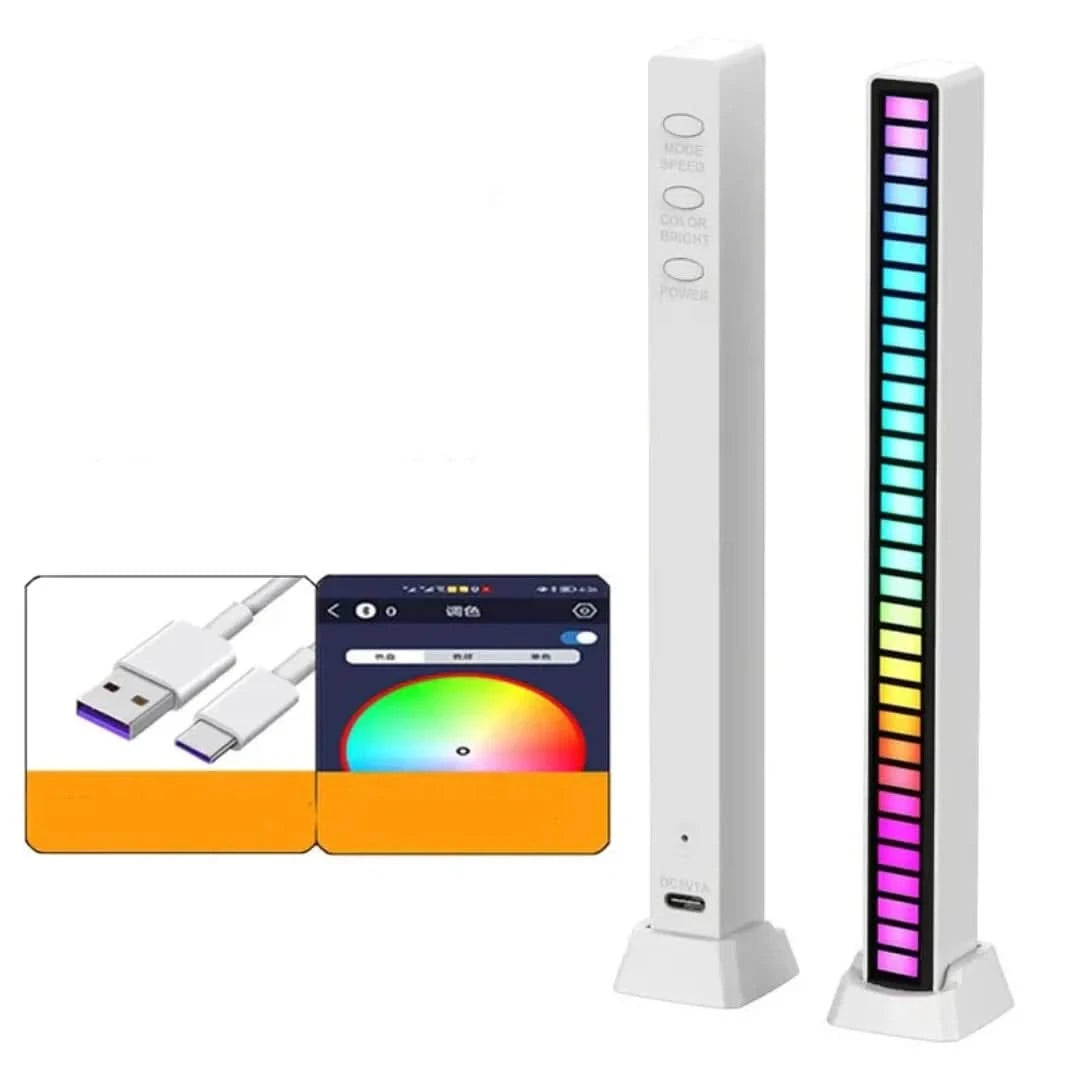 Rhythmglow LED Strip - ¡Haz que tu habitación baile al ritmo!-Led light-VyFlair
