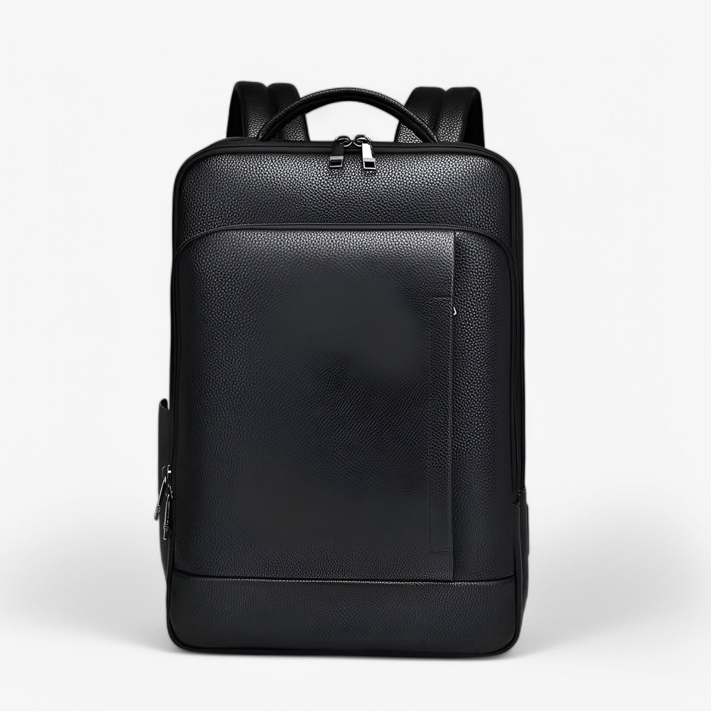 Mochila de Cuero con Puerto USB - Elegante y Funcional