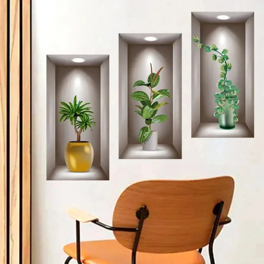 Pegatinas de pared 3D únicas: ¡haz que tu hogar sea más hermoso!-wall sticker-VyFlair