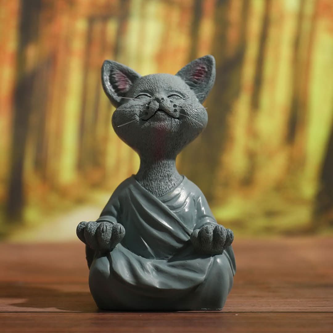 Buda gato-decor-VyFlair