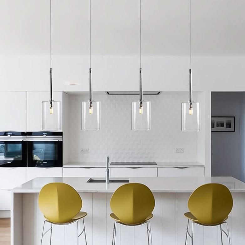 Lámparas de lámparas de mesa de comedor de vidrio iluminación-Ceiling lamps-VyFlair