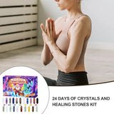 Advent Calendar of Crystals 2025 – 24 Precious Stones for a Bright and Magical December