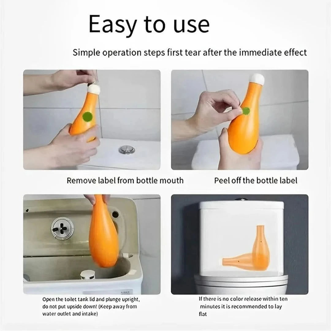 Cleaner de baño - desodorizador-Toilet Bowl Cleaners-VyFlair