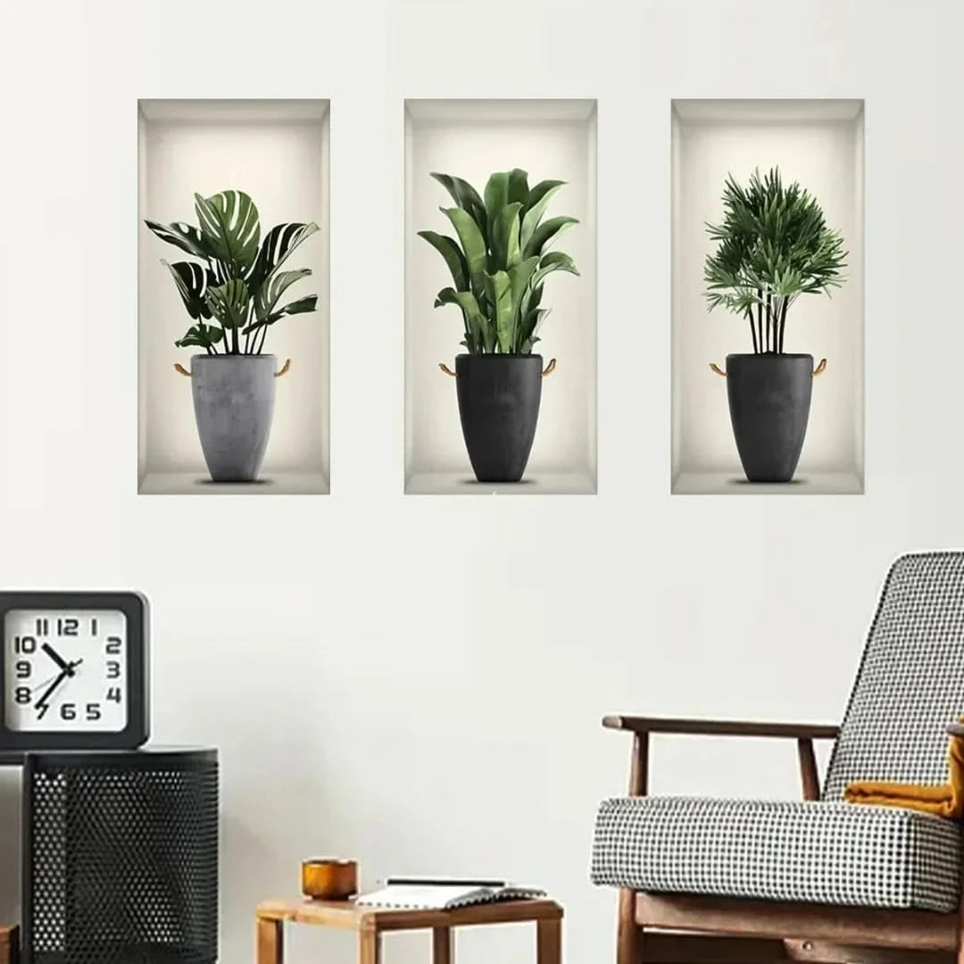 Pegatinas de pared 3D únicas: ¡haz que tu hogar sea más hermoso!-wall sticker-VyFlair