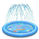 Splashy Piscina Rociadora para Mascotas Portátil - VyFlair