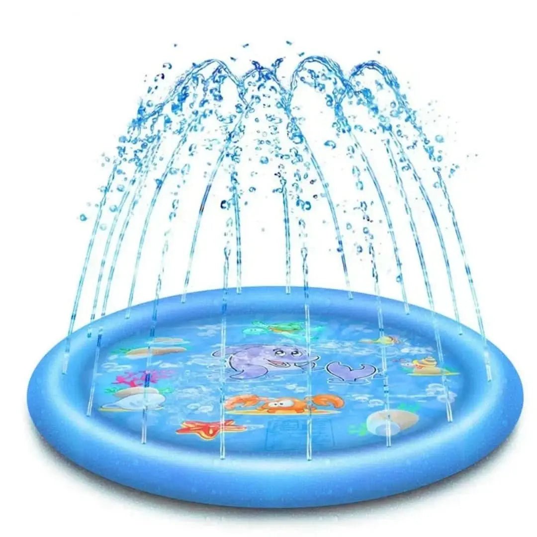 Splashy Piscina Rociadora para Mascotas Portátil - VyFlair