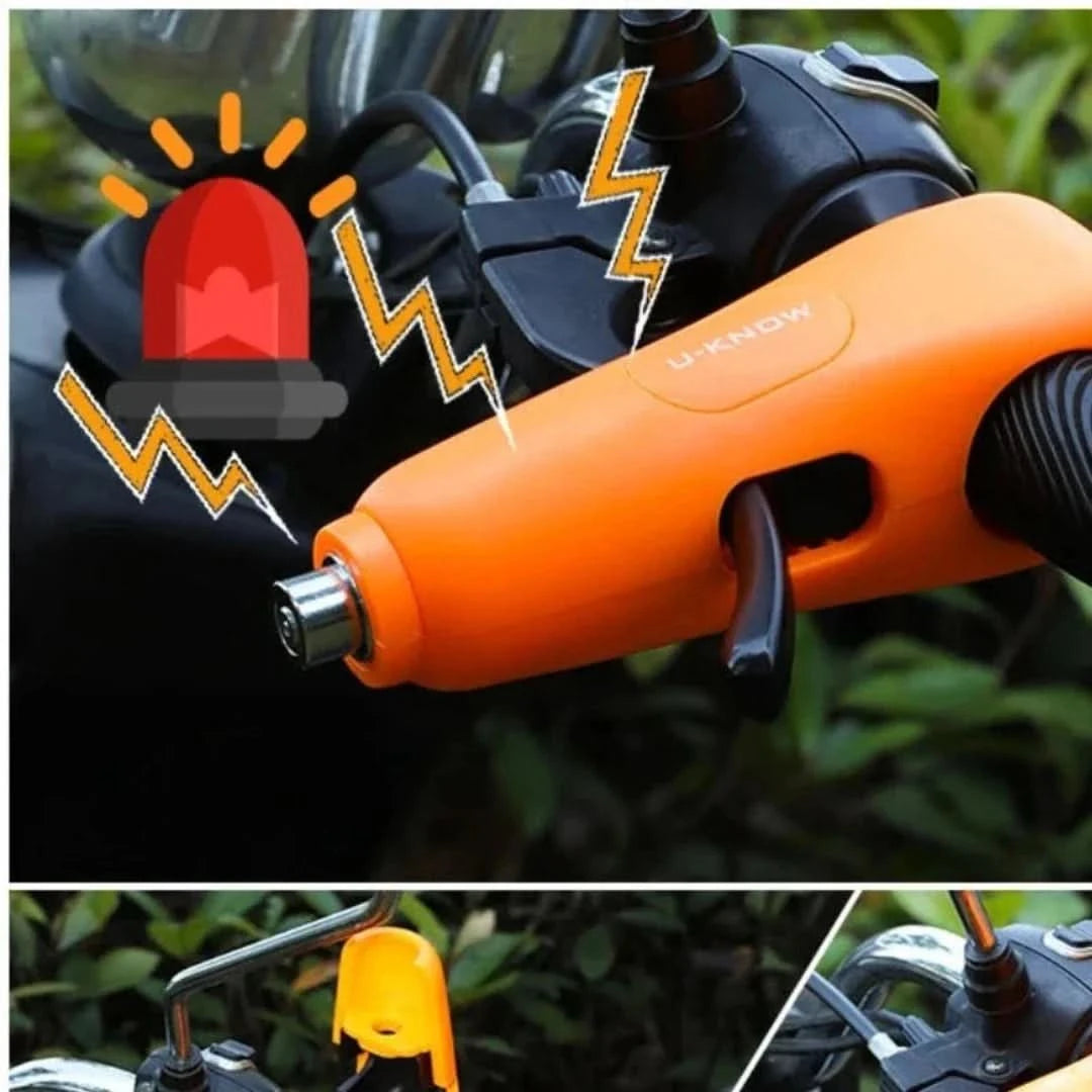 Bloqueo del mango del motor - 110 Decibel-veiligheid-VyFlair