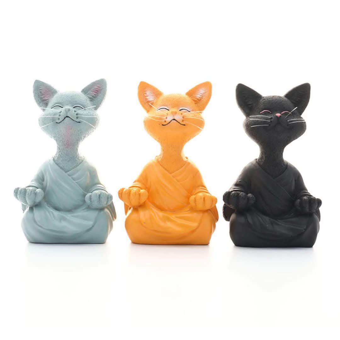 Buda gato-decor-VyFlair